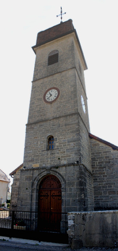 Eglise de Molain, photo O. Pernot