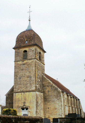 Eglise de Molay-Laitre, photo J. Masset