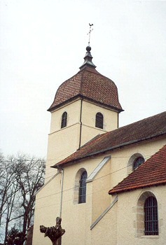 L'église de Moncey, photo C. Briot
