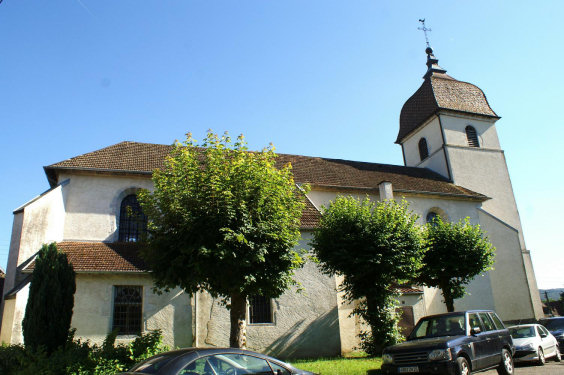 L'église de Moncey, photo J. Masset