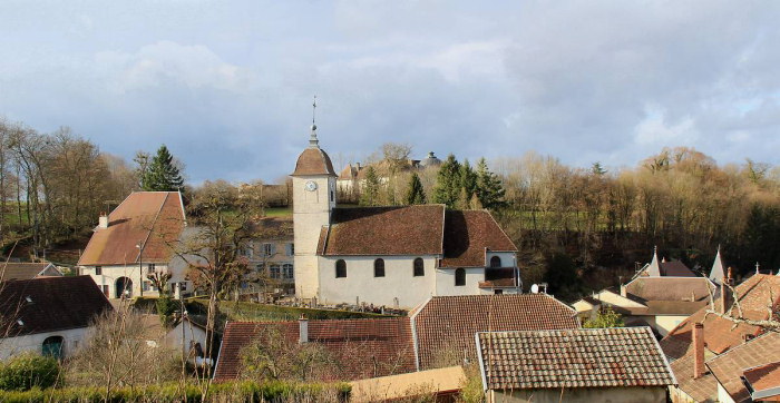 Le village de Moncley, photo Fondation du Patrimoine