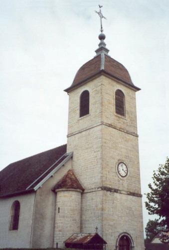 L'église de Moncley, photo C. Briot