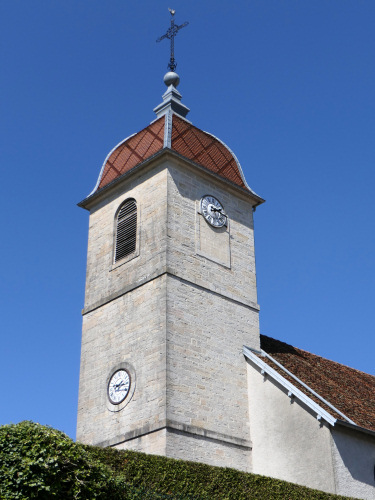 L'église de Moncley, photo Y. Bessero
