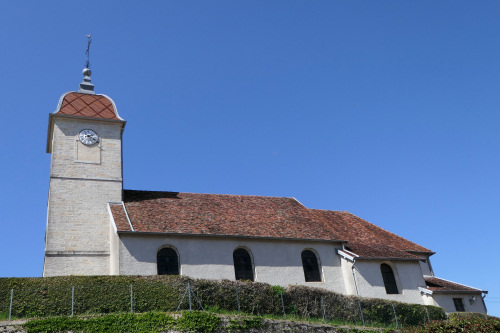 L'église de Moncley, photo Y. Bessero