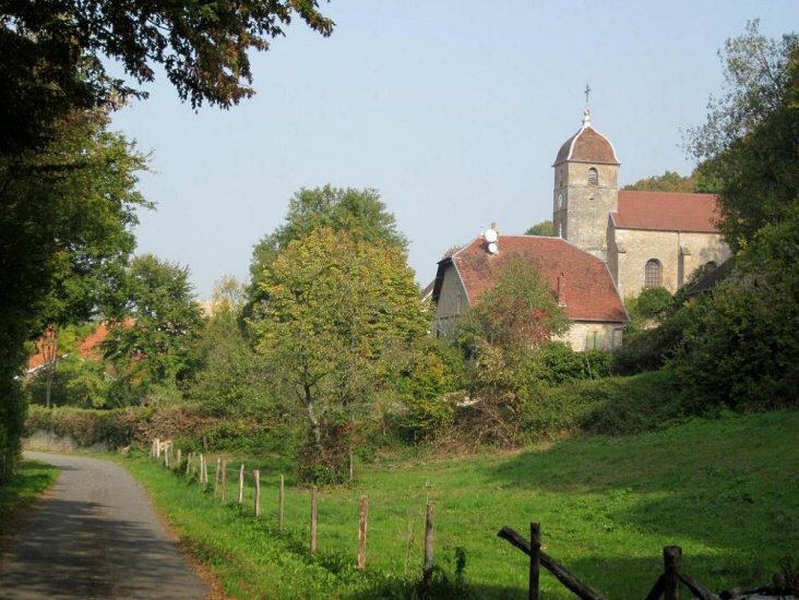 Le site de Mondon, photo J. Masset