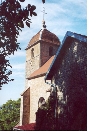 L'église de Mondon, photo C. Briot