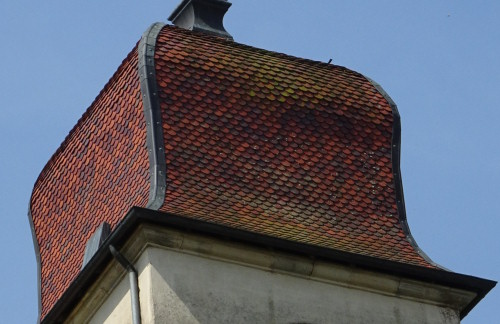 L'église de Monnet-la-Ville, photo O. Pernot