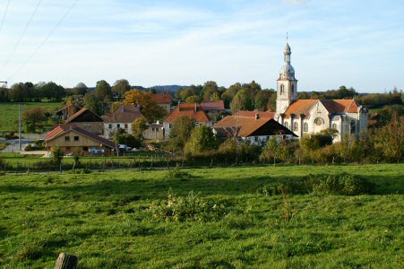 Le site de Mont-de-Laval, photo J. Masset