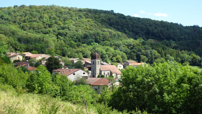 Le site de Montagna-le-Reconduit, photo O. Pernot