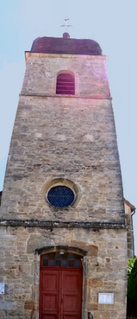 L'église de Montagna-le-Reconduit, photo O. Pernot