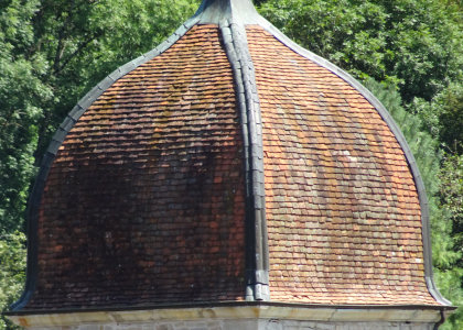 Clocher de l'église de Montagna-le-Reconduit, photo O. Pernot