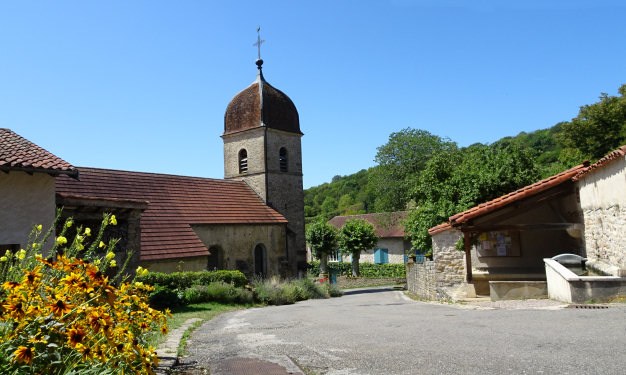 L'église de Montagna-le-Reconduit, photo O. Pernot