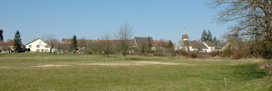 Le site de Montagney, photo M. Morlin