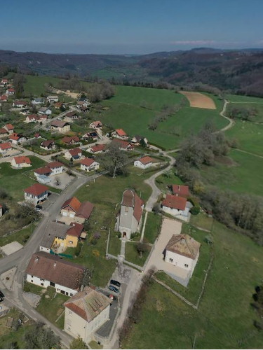 L'église de Montandon, photo Alain Faivre, 360cities.net