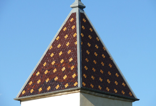 Clocher de Montarlot-lès-Rioz, photo Y. Bessero