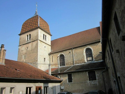L'église de Montbozon, photo J. Masset