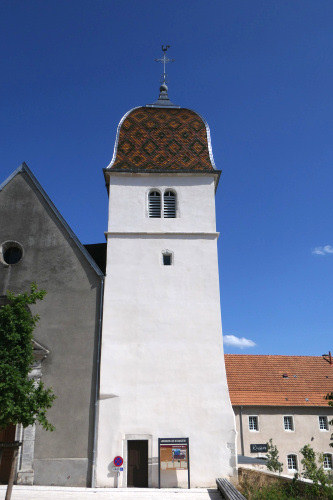 L'église de Montbozon, photo Y. Bessero