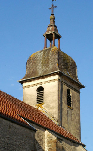 L'église de Montcey, photo J. Masset