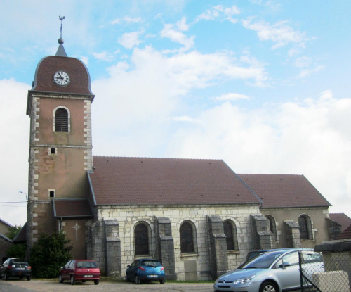 L'église de Montenois, photo J. Masset