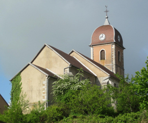 L'église de Montenois, photo J. Masset