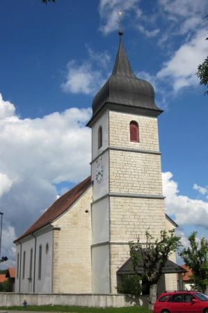 L'église de Montfaucon, photo J. Masset