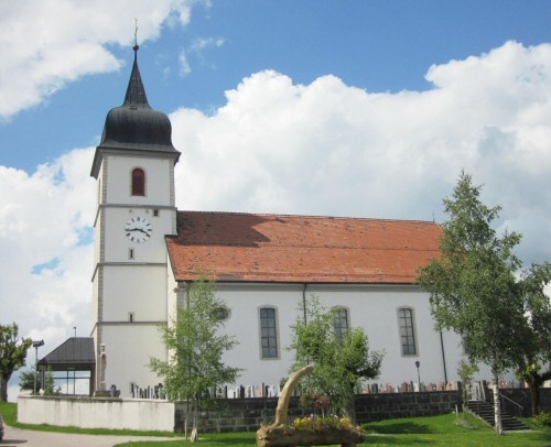 L'église de Montfaucon, photo J. Masset