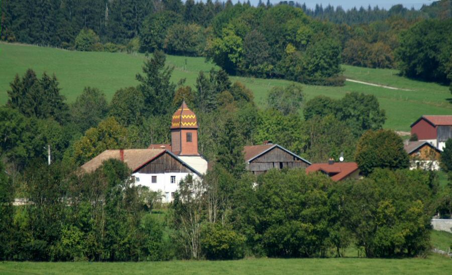 Le site de Montflovin, photo J. Masset