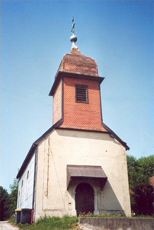 L'église de Montflovin, photo C. Briot