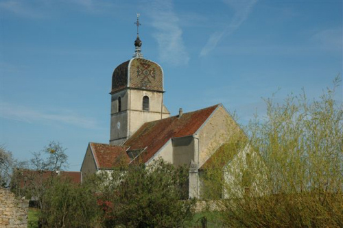 L'église de Montholier, photo M. Morlin