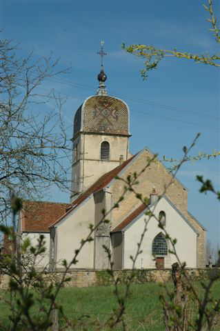 L'église de Montholier, photo M. Morlin