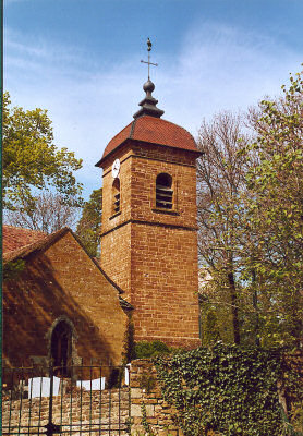 L'église de Montigny-lès-Arsure, photo M. Morlin