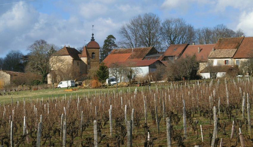 Le site de Montigny-lès-Arsure, photo J. Masset