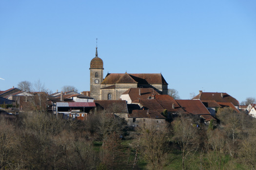 Eglise de Montigny-lès-Cherlieu, photo Y. Bessero