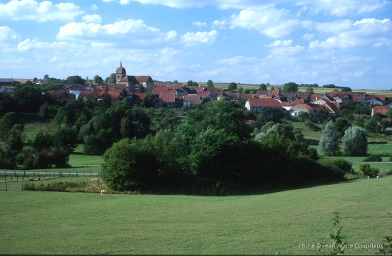 Le site de Montigny-lès-Cherlieu, photo J. M. Coupriaux