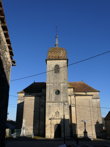 Eglise de Montigny-lès-Cherlieu, photo Y. Bessero