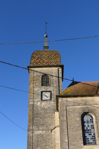 Eglise de Montigny-lès-Cherlieu, photo Y. Bessero