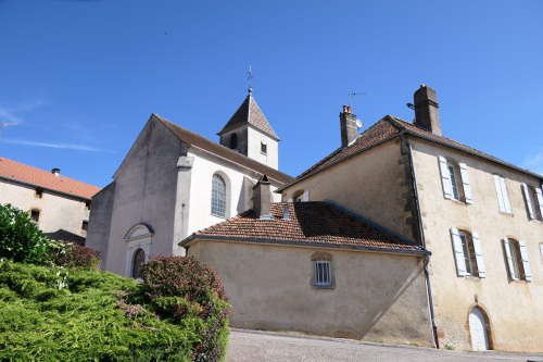 Eglise de Montigny-lès-Vesoul, photo Y. Bessero