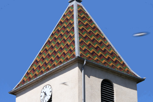 Eglise de Montigny-lès-Vesoul, photo Y. Bessero