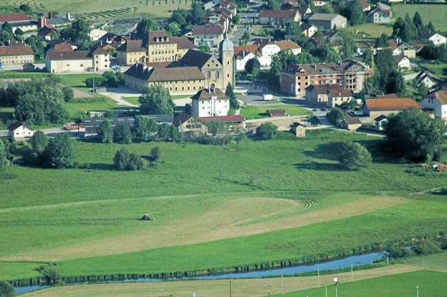 Le site de Montlebon, photo J. Masset