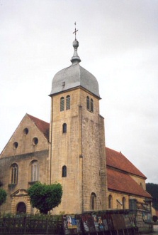 Eglise de Montlebon, photo C. Briot
