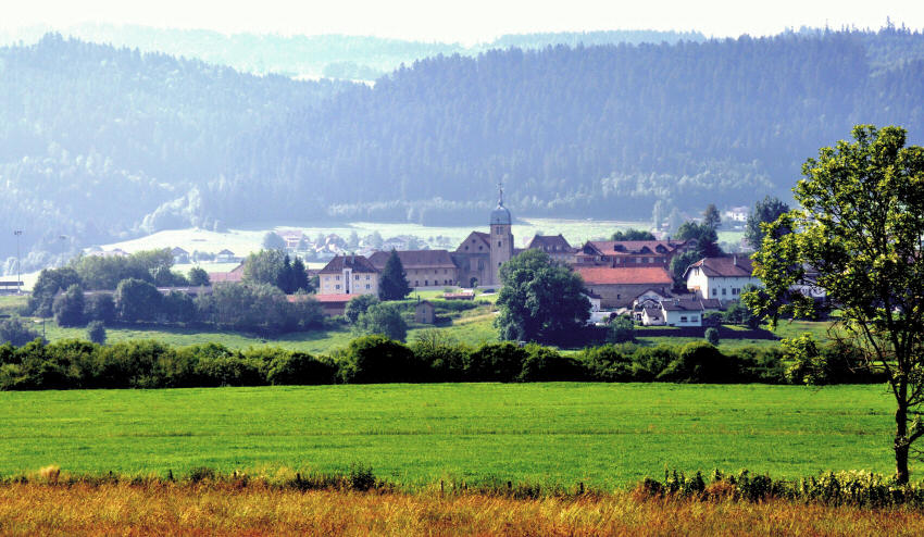 Le site de Montlebon, photo M. Morlin