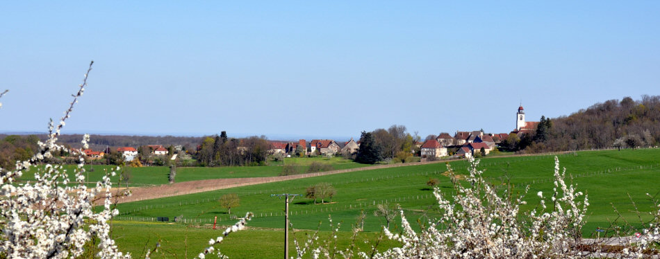 Le site de Montmirey-le-Château, photo M. Morlin