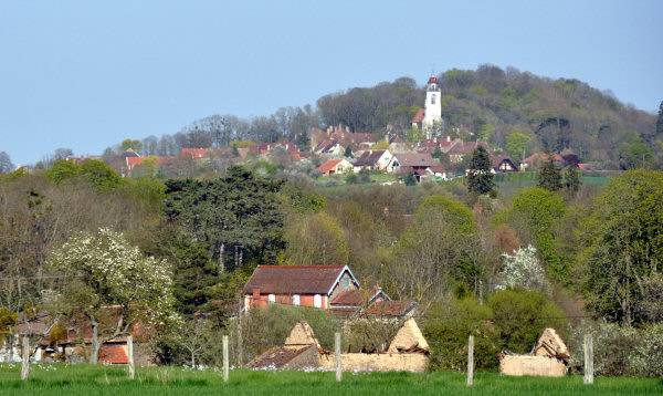 Le site de Montmirey-le-Château, photo M. Morlin