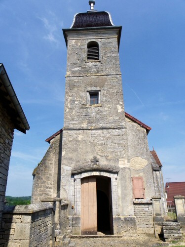 L'église de Montot, photo D. Bion