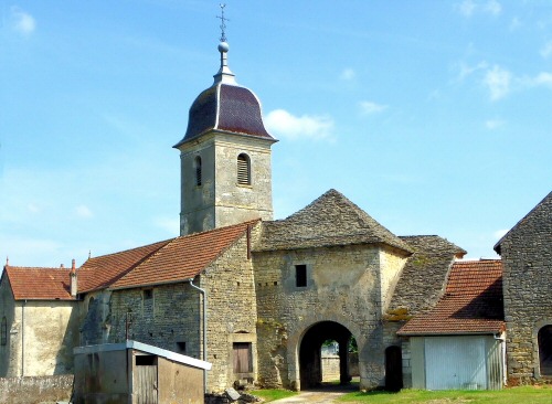 L'église de Montot, photo D. Bion
