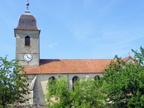 L'église de Montot, photo D. Bion