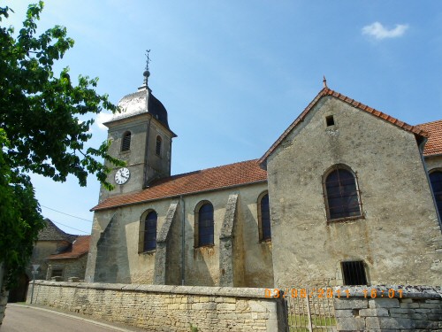 L'église de Montot, photo D. Bion