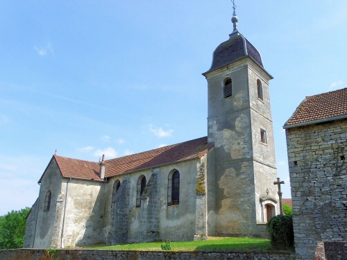L'église de Montot, photo D. Bion
