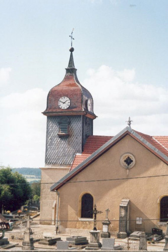 L'église de Montperreux, photo C. Briot