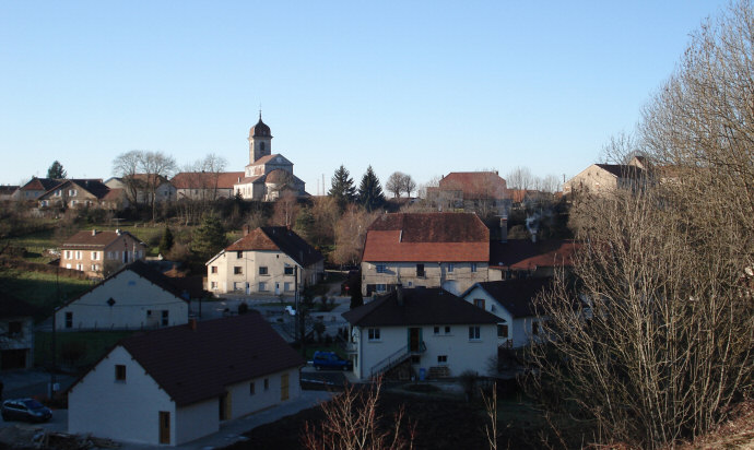 Le site de Montrond, photo O. Pernot
